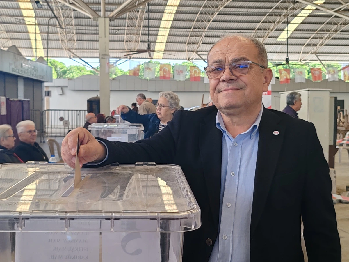 Yeni Parti Aydın İl Başkanı Saat&ccedil;ı oyunu kullandı