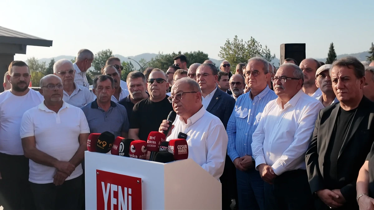Yeni Parti Aydın İl Binası a&ccedil;ıldı: Saat&ccedil;ı&rsquo;dan &ldquo;İktidar&rdquo; mesajı