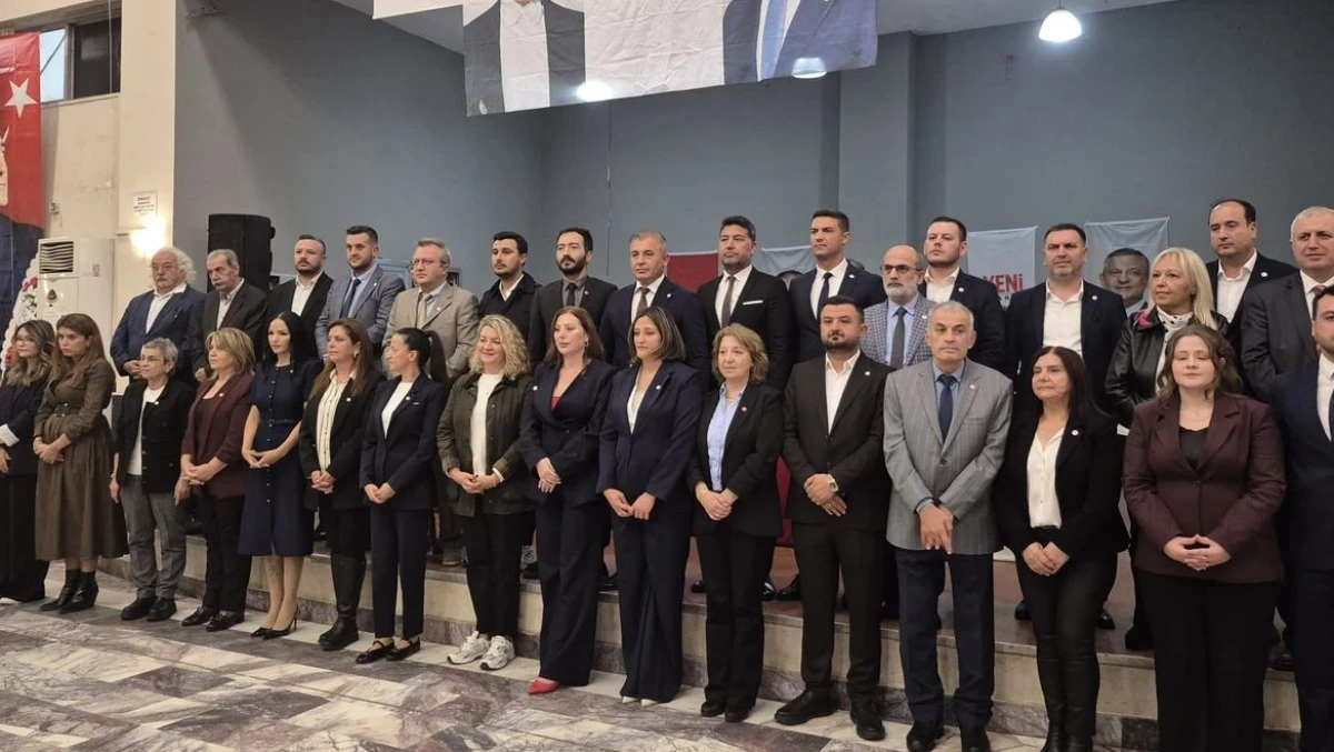 YENİ PARTİ AYDIN&rsquo;DA DİLAVER DEMİR D&Ouml;NEMİ BAŞLADI