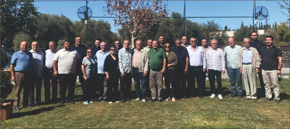 YENİ PARTİ &Ccedil;İNE&rsquo;DE &Ouml;N SE&Ccedil;İM &Ouml;NCESİ ŞAHİN&rsquo;E DESTEK BULUŞMASI