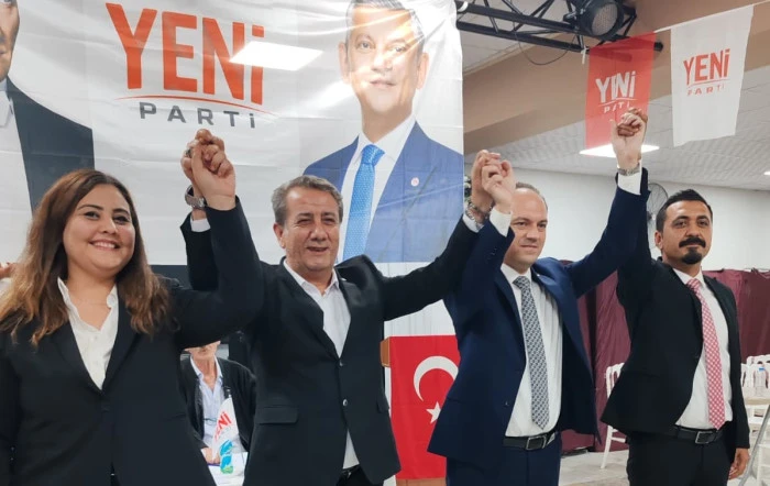 Yeni Parti Efeler'de Er&ccedil;etin g&uuml;ven tazeledi