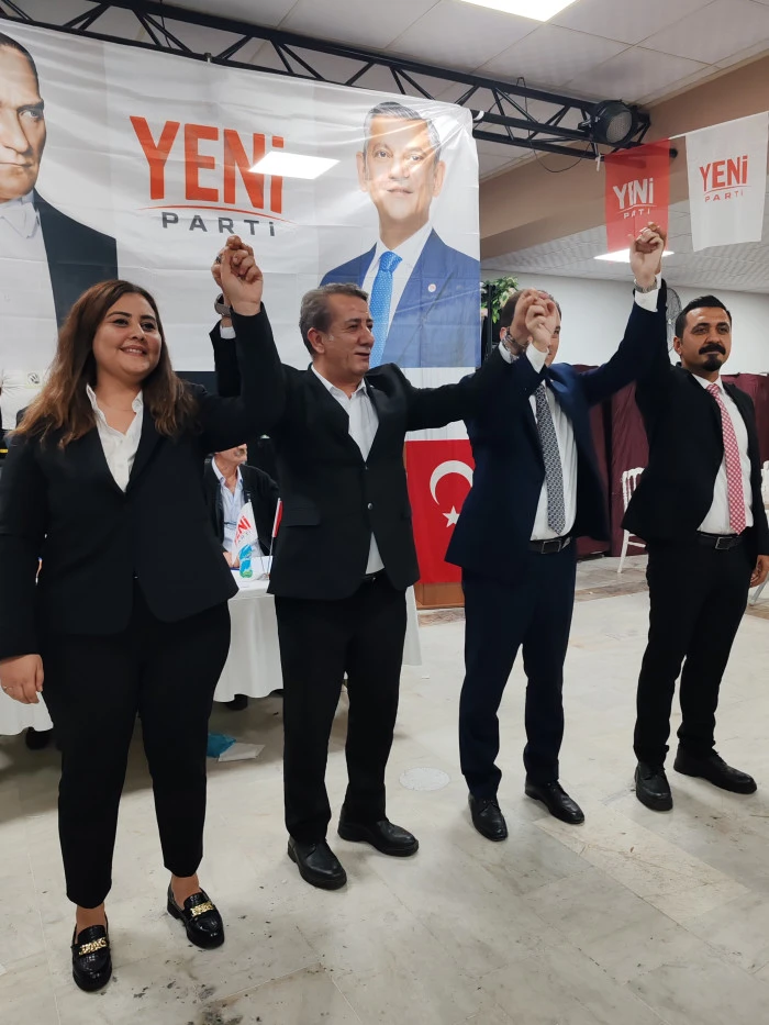 Yeni Parti Efeler'de Er&ccedil;etin g&uuml;ven tazeledi