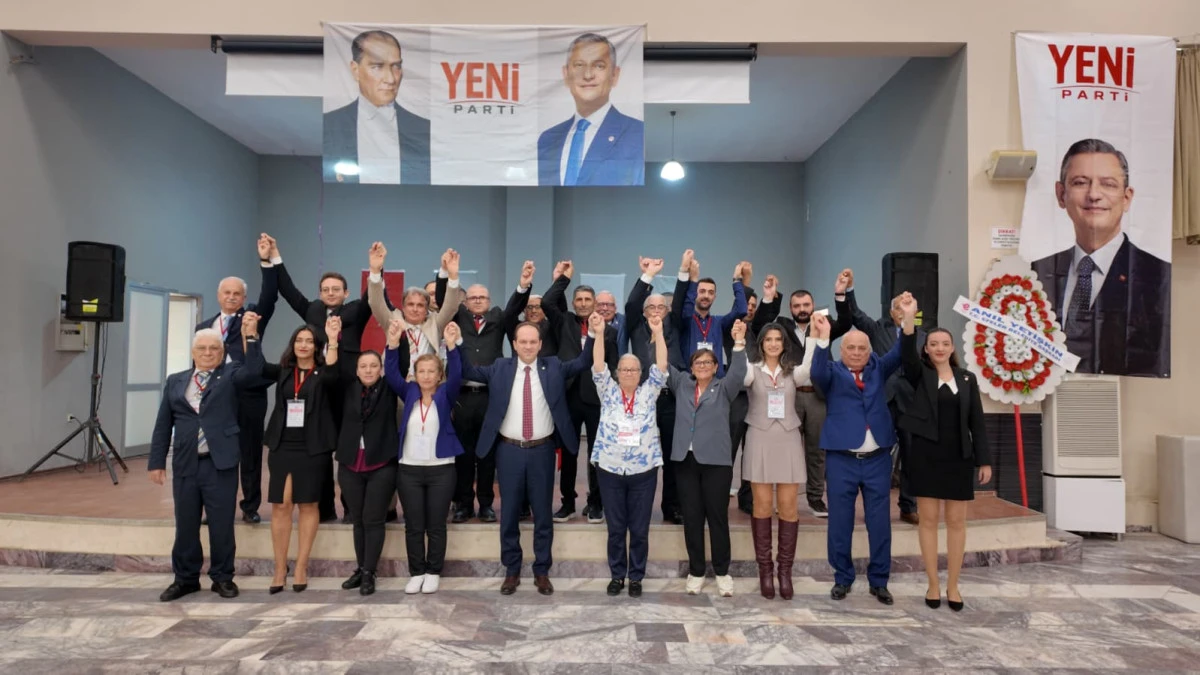 YENİ PARTİ EFELER&rsquo;DE Y&Ouml;NETİM LİSTESİ BELLİ OLDU