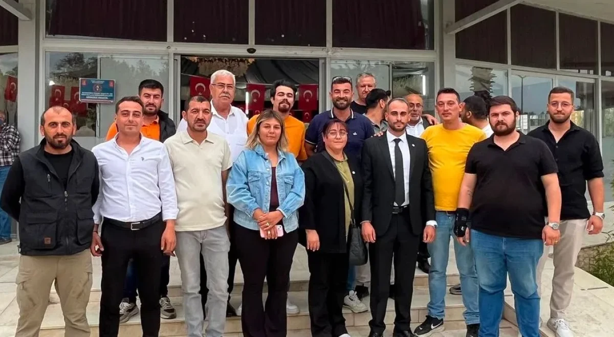 YENİ Parti Germencik&rsquo;te nefes kesen yarış