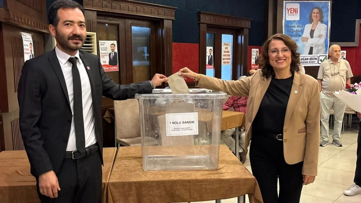 YENİ Parti Nazilli&rsquo;de &ouml;n se&ccedil;imi Sevim kazandı