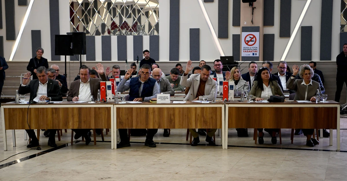 YILIN SON TOPLANTISINI YAPTI