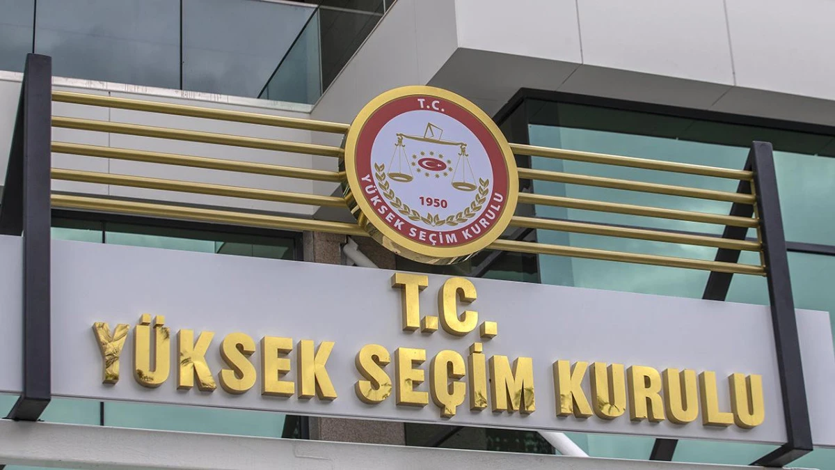 YSK&rsquo;DAN YEREL SE&Ccedil;İMLERİN İPTALİ TALEBİNE RET