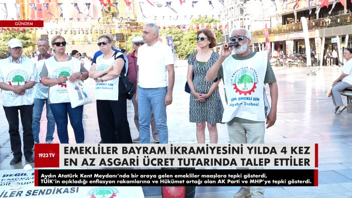 Tüm Emeklilerin Sendikası 28 Mayıs’ta alanlardaydı!