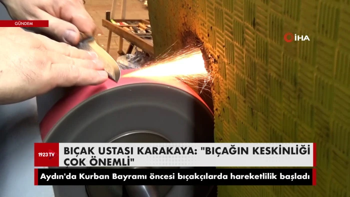 Aydın’da Kurban Bayramı hareketliliği başladı!