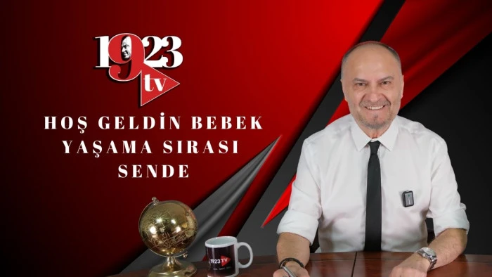 Hoş Geldin Bebek Yaşama Sırası Sende...