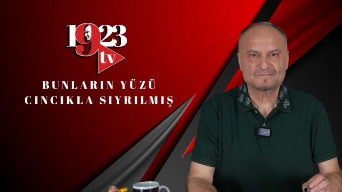 Bunların Y&uuml;z&uuml; Cıncıkla Sıyrılmış