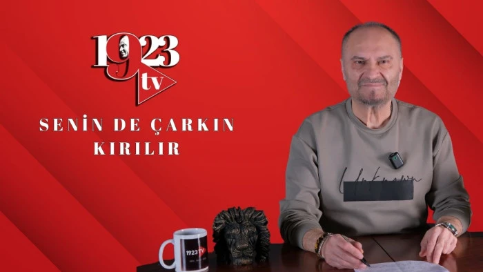 Senin de &ccedil;arkın kırılır...