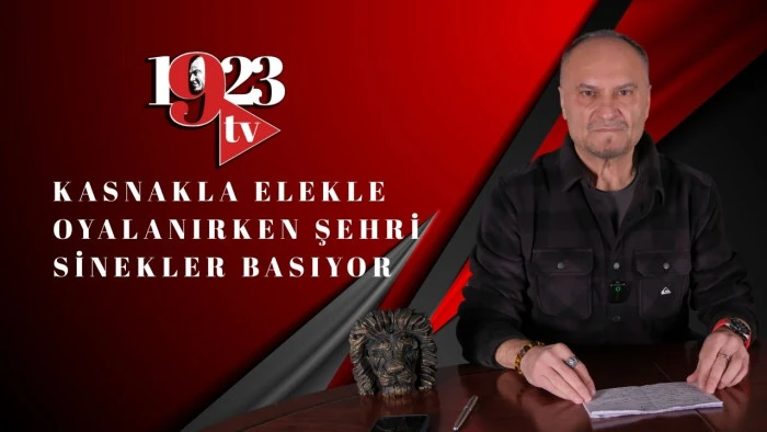 Kasnakla Elekle Oyalanırken Şehri Sinekler Basıyor